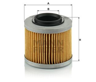 MOTOSİKLET YAĞ FİLTRESİ - BMW - OEM
