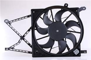OPEL - DAVLUMBAZ - RADYATÖR FAN  - OPEL - OEM 90570735 -
