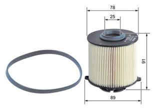 OPEL MAZOT FİLTRESİ 1.3CDTI - OPEL - OEM PU 9001 x
