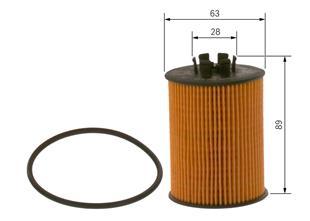 OPEL YAĞ FİLTRESİ - OPEL - OEM 65 03 11