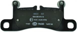 PORSCHE BALATA CAYENNE ARKA 2011  TOUAREG - PORSCHE - OEM 2472101
