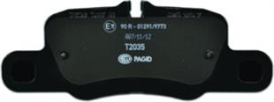 PORSCHE BALATA PANAMERA ARKA - PORSCHE - OEM 2455402