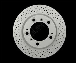PORSCHE DİSK 911-CAYMAN  DELİKLİ  04-2009 - PORSCHE - OEM 99635240105