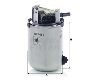RENAULT NİSSAN MAZOT FİLTRESİ 1.5 DCI - NİSSAN - OEM 16400-4EA1B