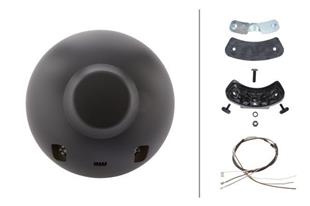SİS FARI LUMINATÖR SİYAH UNIVERSAL - LAND ROVER - OEM