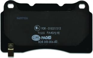 SUBARU IMPREZA - MITSUBISHI LANCER BALATA  -  - OEM 26296FE040