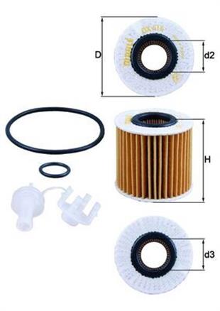 TOYOTA YAĞ FİLTRESİ - TOYOTA - OEM