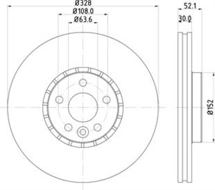 VOLVO DİSK  - VOLVO - OEM