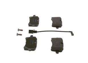 VW BALATA A6 ARKA 2009> TEK FİŞLİ - VW - OEM 4G0698451