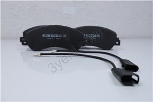 BALATA FORD TRANSİT V347 (06-) TOURNEO CUSTOM ÖN - VW - OEM 6C112K021B9A