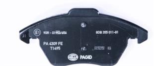 VW BALATA CADDY ÖN - FİŞSİZ - VW - OEM 2358701...