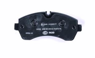 VW BALATA CRAFTER ÖN SPRİNTER 416-516 CDI - MERCEDES - OEM 0044206820...