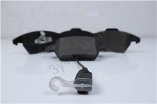BALATA VW CADDY III GOLF V TOURAN JETTA PASSAT ÖN - VW - OEM 1K0698151C