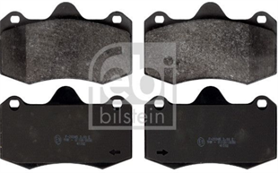 116207VW BALATA İBİZA 3-4 ÖN - VW - OEM 6LL 698 151FEBİ