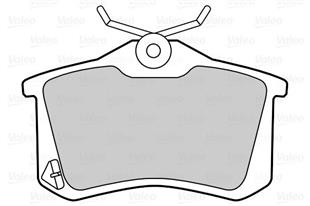 VW BALATA PASSAT GOLF 4 ARKA - VW - OEM 1H0 698 451 F.