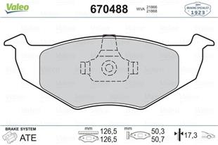 VW BALATA - VW - OEM
