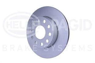 VW DİSK GOLF 5-6 CADDY JETTA ARKA  256 MM. - VW - OEM 1K0615601L..