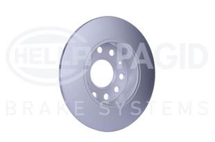 VW DİSK GOLF 5-6 CADDY JETTA ARKA  256 MM. - VW - OEM 1K0615601L..