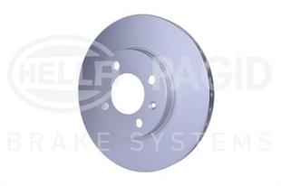 VW DISK POLO CLS GOLF 3 -CADDY ÖN 95-2004 H.256MM - VW - OEM 321615301D.
