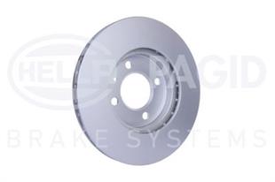 VW DISK POLO CLS GOLF 3 -CADDY ÖN 95-2004 H.256MM - VW - OEM 321615301D.