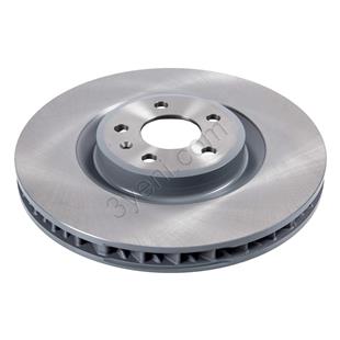 VW DİSK PORSCHE MACAN ÖN SOL 14-2018 350MM - VW - OEM 95B615302J