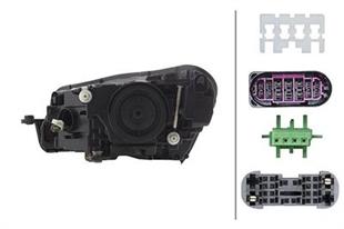 VW FAR SÜPERBİ 2015> LED SAĞ - VW - OEM 3V1941018B
