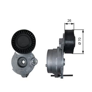 VW GERGİ KÜTÜĞÜ 3.0 D Q7-A6-A4 PORSCHE - VW - OEM 059903133F.