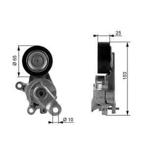 VW GERGİ MEKANİZMASI GOLF 5 1,6 FSİ - VW - OEM 6Q0145299