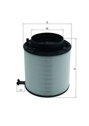 VW HAVA FİLTRESİ 3.0-3.2 TFSI A4-A5 2008=> - VW - OEM 8K0 133 843