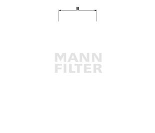 VW HAVA FILTRESI A6 2.0 TDI 2005-2011 - VW - OEM 4F0133843A.