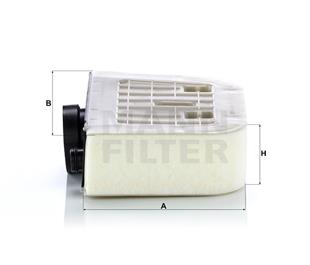 VW HAVA FILTRESI Q7-Q8-TOUAREG TFSI-TDI QUATTRO - VW - OEM 4M0133843C