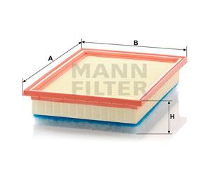 VW HAVA FİLTRESİ SHARAN LX 1000 - VW - OEM 7M3 129 620,