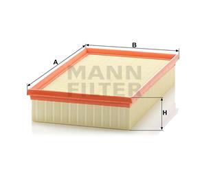 VW HAVA FİLTRESİ T5 - VW - OEM 7H0129620,