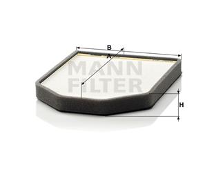 VW KLİMA FİLTRESİ A8 95-2000 - VW - OEM 4D0819439.
