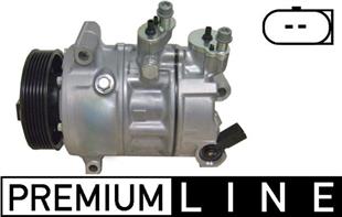 VW KLİMA KOMPRESSÖRÜ CADDY PAS.JETTA SEAT A3 - VW - OEM 1K0 820 803 F