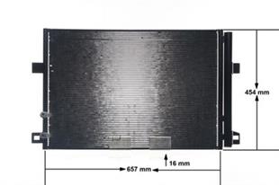 VW KLİMA RADYATÖRÜ AMAROK 2.0 TDI 10-13 - VW - OEM 2H0820411A.