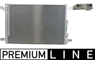 VW KLİMA RADYATÖRÜ GOLF7 1.4TSI-1.6 TDI  - VW - OEM 5Q0816411M