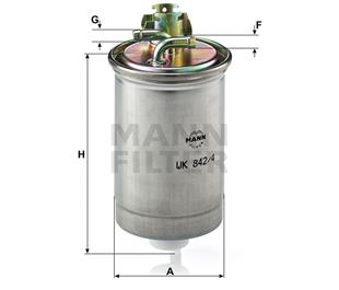 VW MAZOT FİLTRESİ T4 - VW - OEM 1H0127401C..