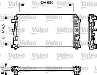 VW RADYATÖR CRAFTER 2.5 BJL-BJM 163 PH  - VW - OEM 2E0 121 253 A