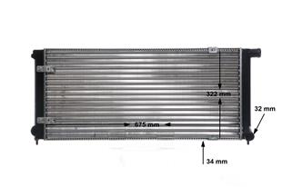 VW RADYATÖR GOLF 2 - VW - OEM 8MK376714-641
