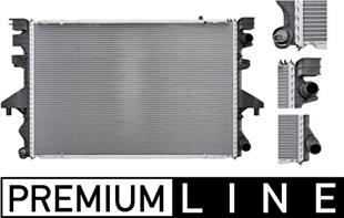 VW RADYATÖR T5-130 LUK - VW - OEM 7H0121253G