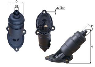 VW ŞANZIMAN FİLTRESİ A4-A5-A6 2013  MULTİ 8 ATOM - VW - OEM 0AW301516C.