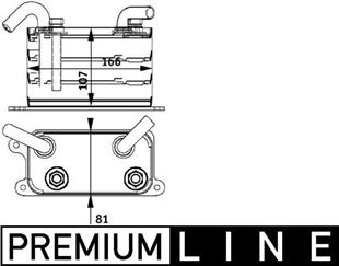 VW ŞANZIMAN YAĞ SOĞUTUCU T5 130 LUK - VW - OEM 7H0317019B