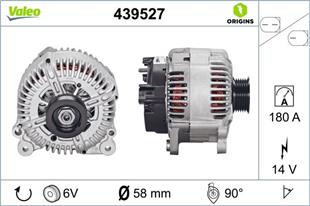 VW ŞARZ DİNAMOSU 3.0 TDI Q7-A6-TOUAREG - VW - OEM 059903015R