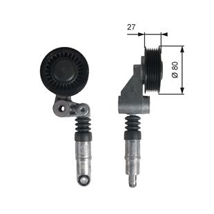 VW ŞARZ GERGİSİ CRAFTER 2.5 BJK BJM - VW - OEM 076145261A