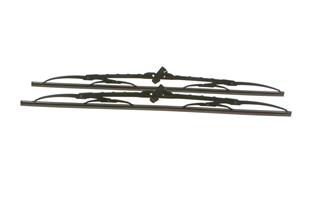 VW SİLECEK DÜZ 55 CM. TAKIM - VW - OEM