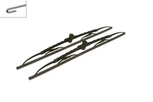 VW SİLECEK DÜZ 55 CM. TAKIM - VW - OEM