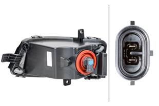 VW SİS FARI GOLF 7 2013> - VW - OEM 5G0941662D
