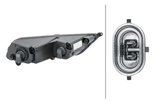 VW SİS FARI PASSAT B7 2010-2014  2 FONKSİYONLU SAĞ - VW - OEM 3AA941662B