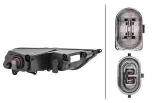 VW SİS FARI PASSAT B7 2010-2014  3 FONKSİYONLU - VW - OEM 3AA941662F
